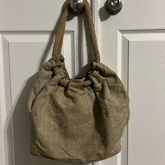 MICHAEL Michael Kors Handbags - Beige Michael Kors bag